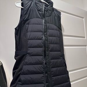 Lululemon Women's Black Puffer Vest